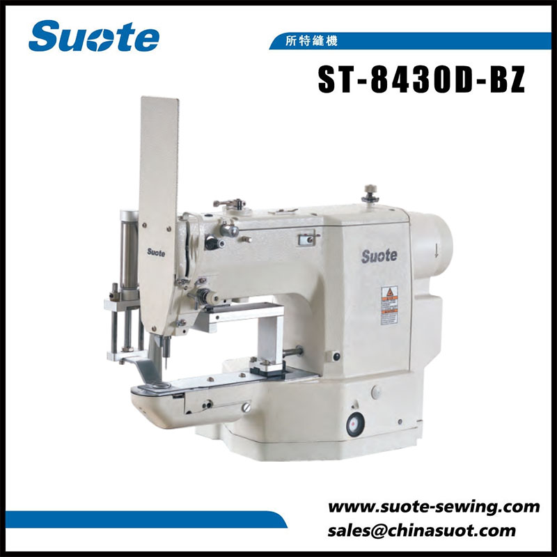 Wie kann eine Riegelnähmaschine Ihre tägliche Arbeit revolutionieren?