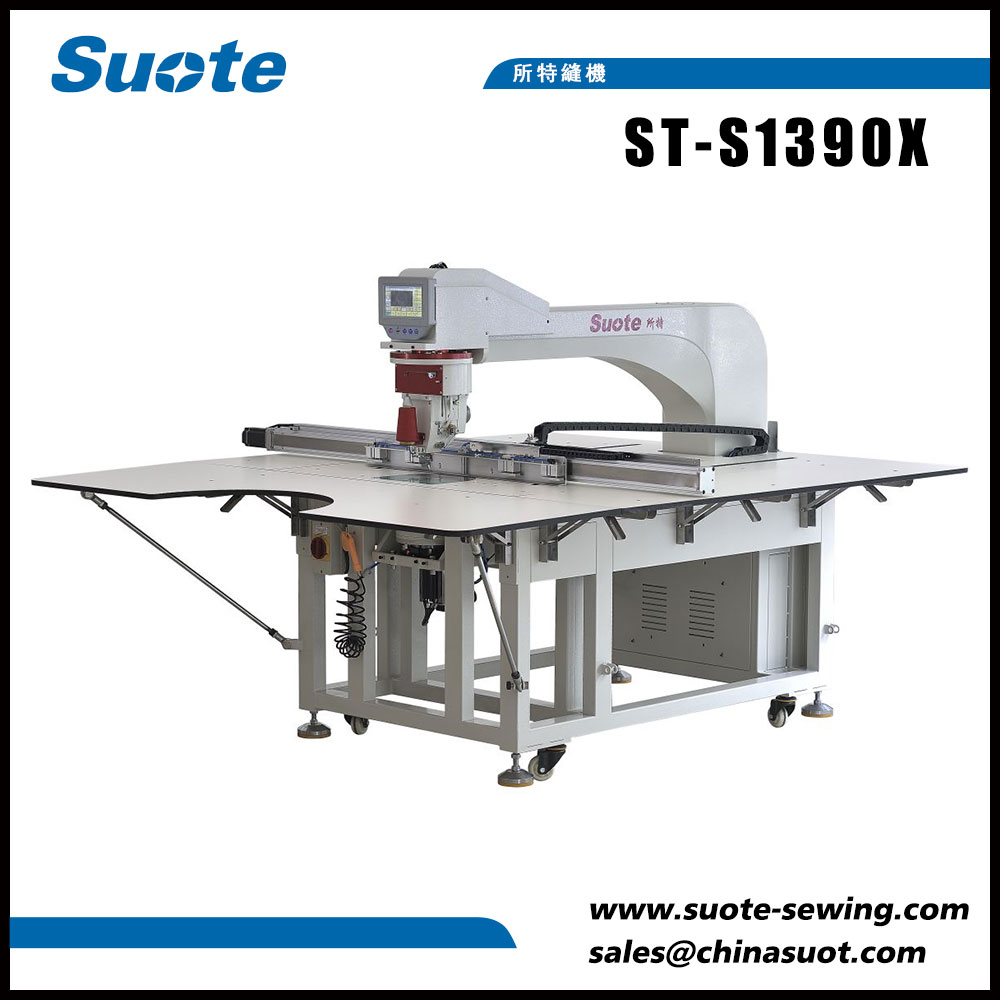 Wie kann eine Schablonennähmaschine die Qualität und Leistung in der modernen Bekleidungsproduktion verbessern?